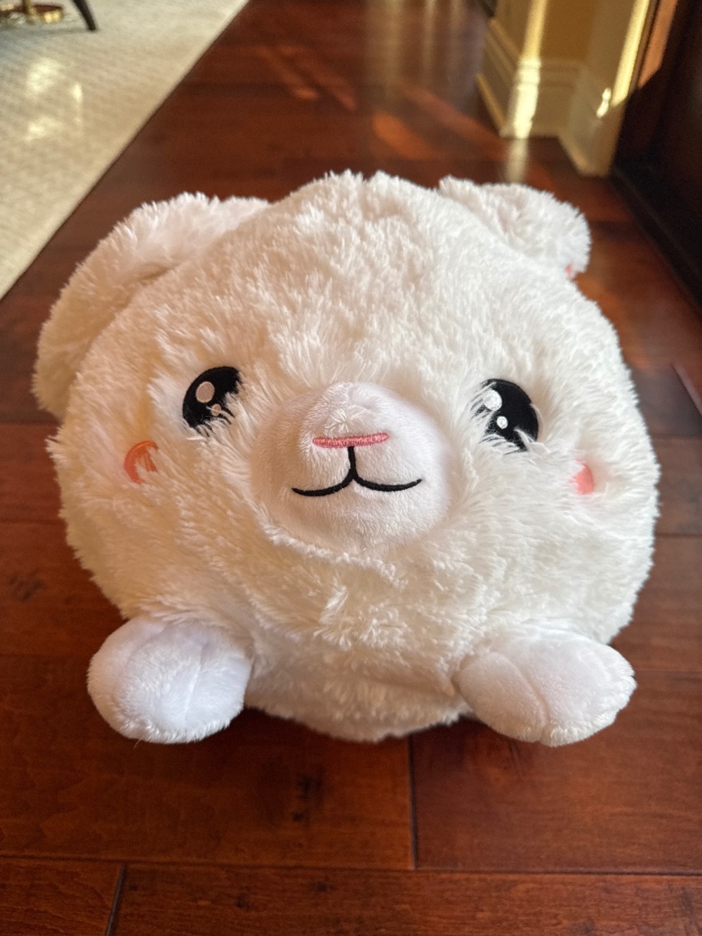 Squishable oversized stuffed bunny